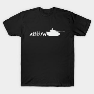 Tank evolution Pz-VI Tiger T-Shirt